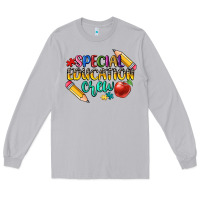 Moon Dust special education crew Long Sleeve Tee - CowGirlArtShop