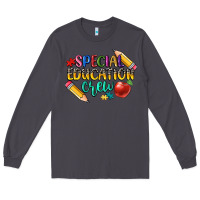 Smoke special education crew Long Sleeve Tee - CowGirlArtShop