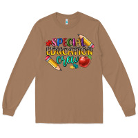 Toasted Coconut special education crew Long Sleeve Tee - CowGirlArtShop