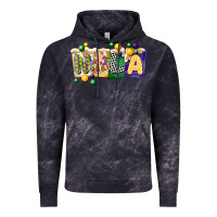 Cloud Black nola cake mardi gras Vintage Hoodie - CowGirlArtShop
