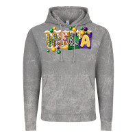 Cloud Rock nola cake mardi gras Vintage Hoodie - CowGirlArtShop