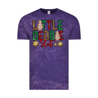 Cloud Purple little debbie slut christmas tree cake Vintage Tee - Jasminsmagicworld