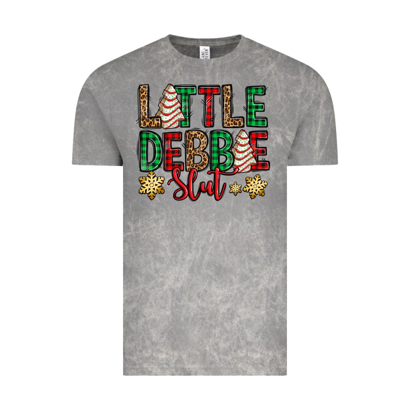 Little Debbie Slut Christmas Tree Cake Vintage Tee by Jasminsmagicworld | Teevron