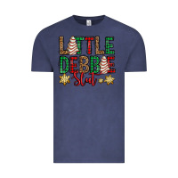 Vintage Denim little debbie slut christmas tree cake Vintage Tee - Jasminsmagicworld