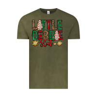 Vintage Olive little debbie slut christmas tree cake Vintage Tee - Jasminsmagicworld