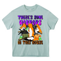 Arona there's some horrors in this house Heavy Core Tee - LillyAllenDesigns