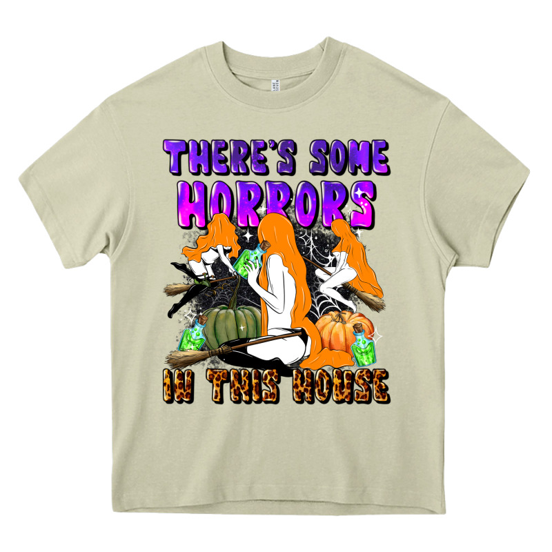 There's Some Horrors In This House Heavy Core Tee by LillyAllenDesigns | Teevron