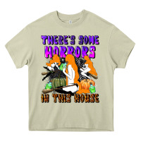 Mossy there's some horrors in this house Heavy Core Tee - LillyAllenDesigns
