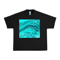 Black turquoise agate Urban Heavy Tee - TumblerDesignByShophia