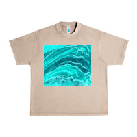 French Oak turquoise agate Urban Heavy Tee - TumblerDesignByShophia