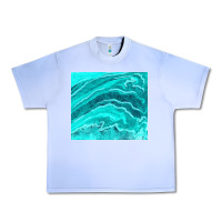 Grape Ice turquoise agate Urban Heavy Tee - TumblerDesignByShophia