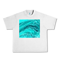 Lunar Rock turquoise agate Urban Heavy Tee - TumblerDesignByShophia