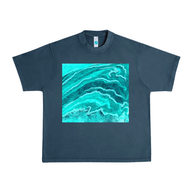 Turquoise Agate Urban Heavy Tee by TumblerDesignByShophia | Teevron