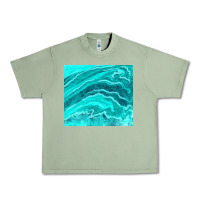 Oil Green turquoise agate Urban Heavy Tee - TumblerDesignByShophia