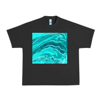 Pigment Black turquoise agate Urban Heavy Tee - TumblerDesignByShophia