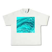 Pistachio turquoise agate Urban Heavy Tee - TumblerDesignByShophia