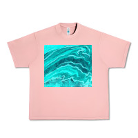 Salmon turquoise agate Urban Heavy Tee - TumblerDesignByShophia