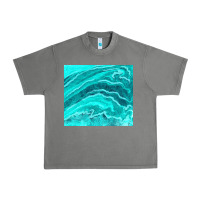 Tornado turquoise agate Urban Heavy Tee - TumblerDesignByShophia