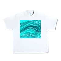 White turquoise agate Urban Heavy Tee - TumblerDesignByShophia