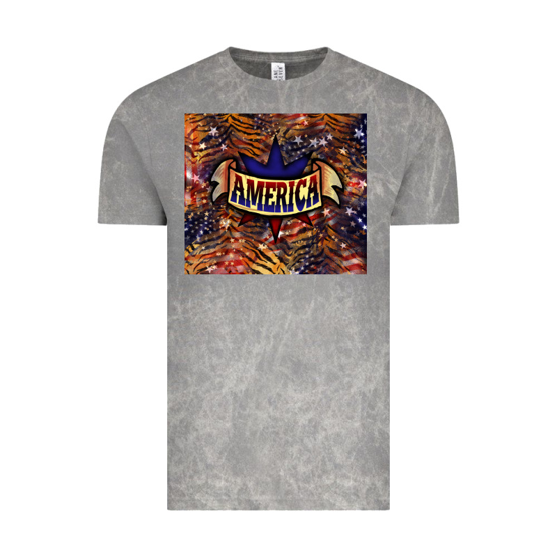 Tiger America Tumbler 4th Of July Vintage Tee by HowdyJamesFarm | Teevron