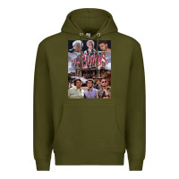 Army Green The 'Burbs Horror Movie Halloween Premium Hoodie - minhPixels