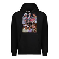 Black The 'Burbs Horror Movie Halloween Premium Hoodie - minhPixels