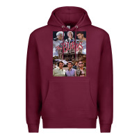 Burgundy The 'Burbs Horror Movie Halloween Premium Hoodie - minhPixels
