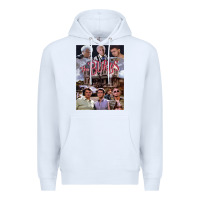 White The 'Burbs Horror Movie Halloween Premium Hoodie - minhPixels