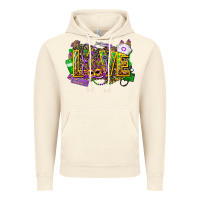 Vintage Artic mardi gras love nurse Vintage Hoodie - CowGirlArtShop