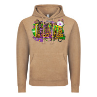 Vintage Coffee mardi gras love nurse Vintage Hoodie - CowGirlArtShop