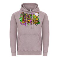Vintage Zinc mardi gras love nurse Vintage Hoodie - CowGirlArtShop