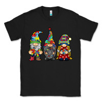 Black autism gnomies Classic Tee - RacoonDesign