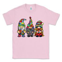 Bubblegum Pink autism gnomies Classic Tee - RacoonDesign