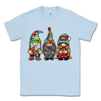 Dusty Blue autism gnomies Classic Tee - RacoonDesign