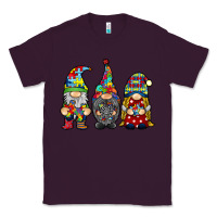 Plum autism gnomies Classic Tee - RacoonDesign