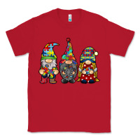 Red autism gnomies Classic Tee - RacoonDesign
