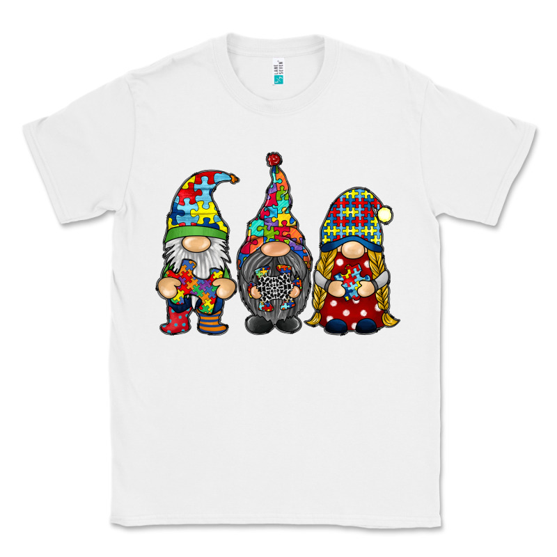 Autism Gnomies Classic Tee by RacoonDesign | Teevron