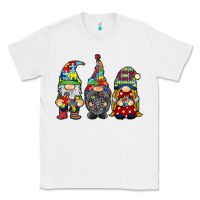 White autism gnomies Classic Tee - RacoonDesign