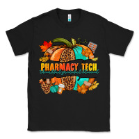 Black pharmacy tech pumpkin Classic Tee - NancyCooperArtShop