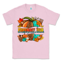 Bubblegum Pink pharmacy tech pumpkin Classic Tee - NancyCooperArtShop