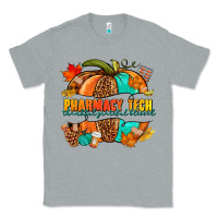 Heather Grey pharmacy tech pumpkin Classic Tee - NancyCooperArtShop
