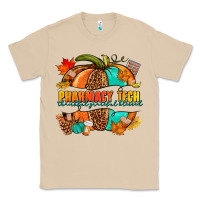 Mushroom pharmacy tech pumpkin Classic Tee - NancyCooperArtShop