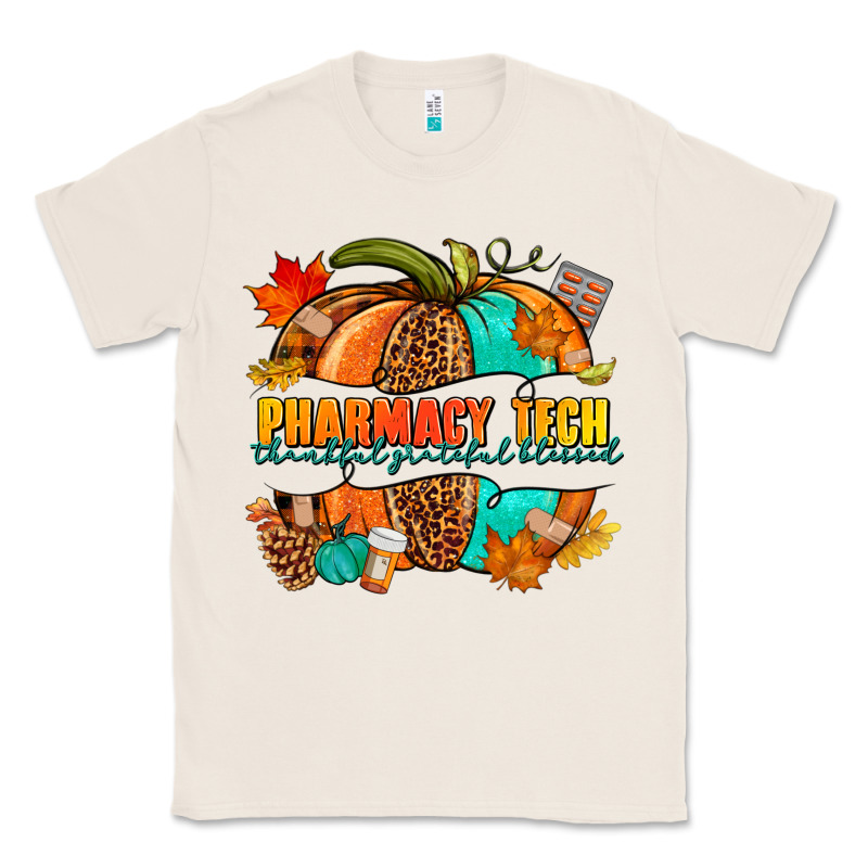 Pharmacy Tech Pumpkin Classic Tee by NancyCooperArtShop | Teevron