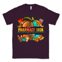 Plum pharmacy tech pumpkin Classic Tee - NancyCooperArtShop
