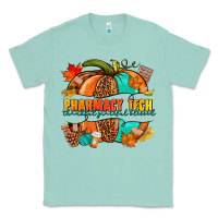 Seafoam pharmacy tech pumpkin Classic Tee - NancyCooperArtShop