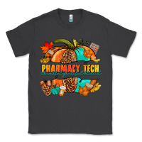 Smoke pharmacy tech pumpkin Classic Tee - NancyCooperArtShop