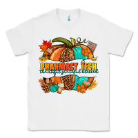White pharmacy tech pumpkin Classic Tee - NancyCooperArtShop