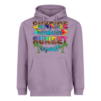Lavender sunrise sunburn sunset repeat Heavyweight Hoodie - Artiststas