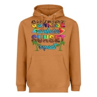 Meerkat sunrise sunburn sunset repeat Heavyweight Hoodie - Artiststas
