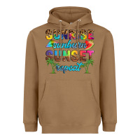Toasted Coconut sunrise sunburn sunset repeat Heavyweight Hoodie - Artiststas